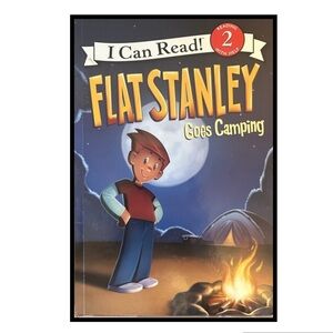 BUNDLE & SAVE 🎉 Flat Stanley Goes Camping READER